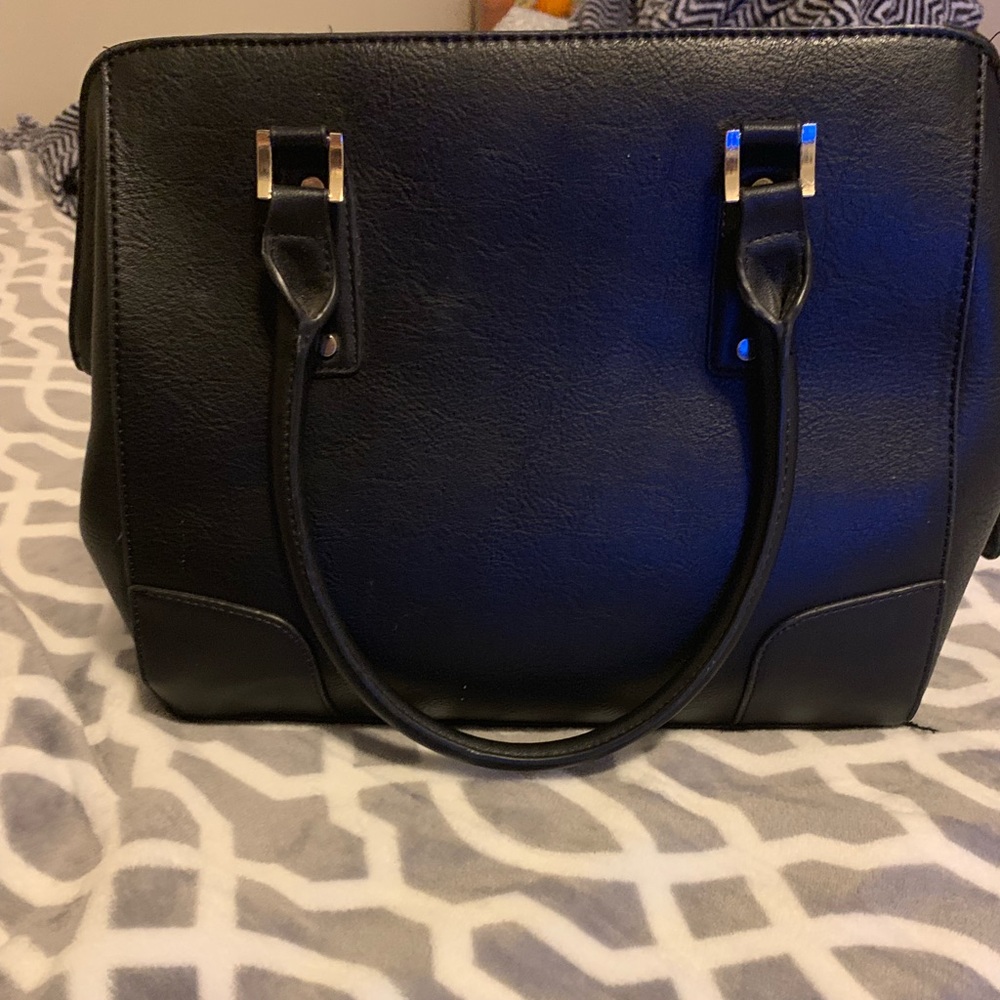 Black purse